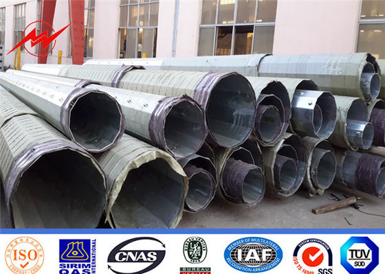 Trung Quốc Cột điện hình ống thép mạ kẽm 32m nhà cung cấp