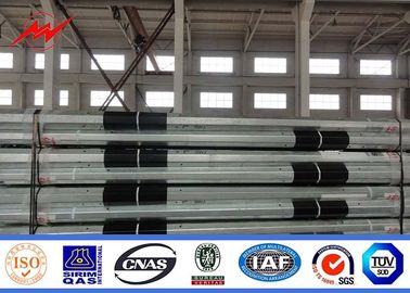 chất lượng  25FT Electrical Power Galvanized Steel Pole Against 8 Grade Earthquake nhà máy