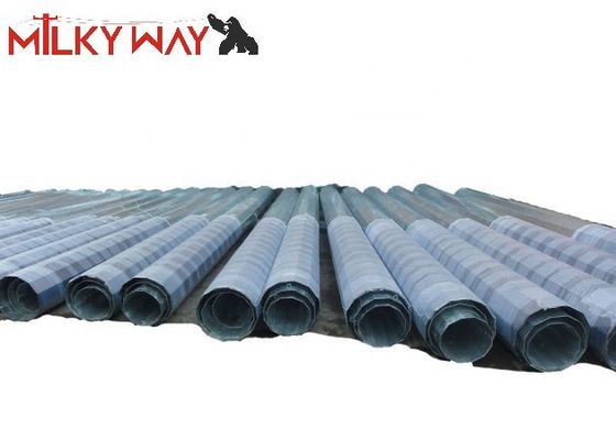 Chất lượng  40ft Steel Tubular Pole for Utility Industry with 4mm Thickness and 3KN Load Capacity for Transmission and Distribution nhà máy