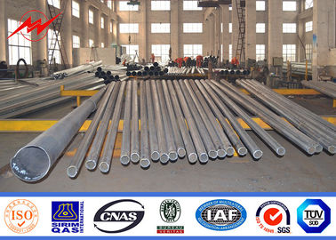 69kv truyền tải điện điện thép cột Hot Dip Galvanization bột lớp phủ nhà cung cấp
