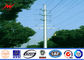 NEA Steel poles 20m Stee Utility Pole for electrical transmission nhà cung cấp