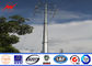 Cheapest telecom tower Steel Utility Pole for 120kv overheadline project nhà cung cấp