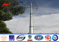 Cheapest telecom tower Steel Utility Pole for 120kv overheadline project nhà cung cấp