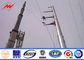 Galvanized Steel Poles Steel Utility Pole for power distribution Equipment nhà cung cấp