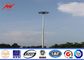 30m multisided hot dip galvanized high mast pole with lifting system nhà cung cấp