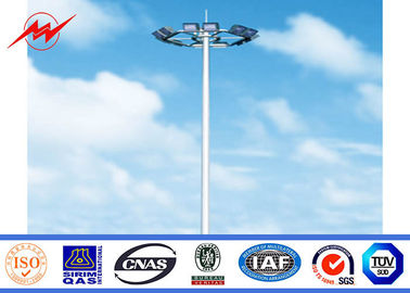 30m auto lifting system specification High Mast Pole with 400w HPS lights nhà cung cấp