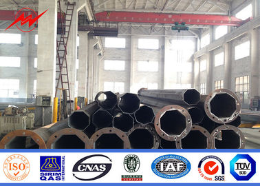 15m Cột điện Đĩa cơ sở tùy biến Đơn vị thép nhà cung cấp