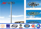 HDG galvanized Power pole High Mast Pole with 400w HPS lanterns nhà cung cấp
