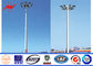 Round Power pole 110KV energy High Mast Pole steel metal Material nhà cung cấp
