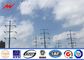 11KV Multi Sided Electric Telescoping Pole , Hot Dip Galvanised Steel Pole nhà cung cấp