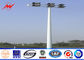 Galvanized 30M High Mast Pole with winch for Parking Lot Lighting nhà cung cấp