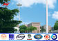 30M 12 lights High Mast Pole with 300kg rasing system for football field nhà cung cấp