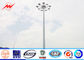Multisided 30M 24 lights High Mast Pole square light arrangement for seaport application nhà cung cấp