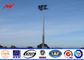 Airport 30M HDG High Mast Pole with double lantern panel for 100 square meters stadium lighting nhà cung cấp