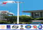 30meters power coating High Mast Pole with CCTV installation for airport lighting nhà cung cấp