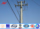 Conical 10M Steel Tubular Pole For 110kv Power Distribution Transmission Line nhà cung cấp