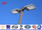 Square 6m Round Tapered LED Parking Lot Light Pole With Galvanization nhà cung cấp
