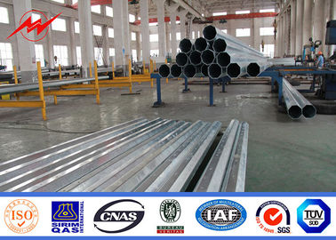 35 ft Hot Dip Galvanized Steel Utility Pole For Electrical Transmission nhà cung cấp