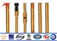 CE UL467 Custom Copper Ground Rod Good Conductivity Used In The Grounding Device nhà cung cấp