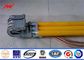 Weld Copper Ground Rod Threaded 1000mm 1200mm 1500mm Copper Earth Rod With Accessories nhà cung cấp