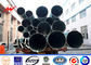 OEM Round Steel Utility Pole 15m 20kn Steel Transmission Poles nhà cung cấp
