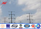 2.5kn Electrical Power Pole 10kv - 550kv Transmission Line Poles nhà cung cấp
