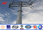 110kv Steel Utility Pole Electric Light Pole For Electrical Dsitribution Line nhà cung cấp