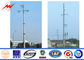 14m Outdoor 69kv Steel Transmission Poles Hot Dip Galvanization nhà cung cấp