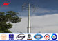 Customized Multi Circuit Monopole Transmission Tower Metal Light Pole Q235 Steel nhà cung cấp