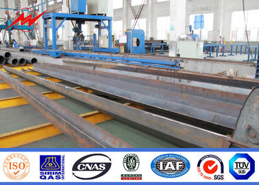15m Cột điện Đĩa cơ sở tùy biến Đơn vị thép nhà cung cấp