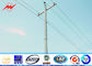 Customized 110KV Polygonal Steel Tubular Pole Street Lamp Highway Lighting Pole nhà cung cấp