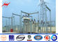 Taper Steel Utility Poles Tubular Steel Pole For 220kv Transmission Line nhà cung cấp