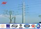 Customize Double Cross Arms Steel Transmission Poles Multisided 20 M nhà cung cấp