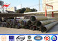 132KV 18m Bitumen Steel Utility Pole for Africa Power Distribution nhà cung cấp