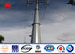 16m 13kv power line pole steel utility poles for mining industry nhà cung cấp