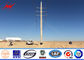 SF 1.8 14m 1000 DAN Steel Utility Pole Gr 65 Material With 460 Mpa Strength nhà cung cấp