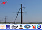 8 Sided 24M Clase 3000 Metal Steel Utility Poles For Transmission Overhead Line nhà cung cấp