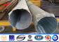 15m 450daN Bitumen Diameter 100mm-300mm Electric Galvanized Steel Pole nhà cung cấp