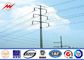 133kv 30ft 35ft 40ft Metal Utility Poles Galvanized With  Certification nhà cung cấp