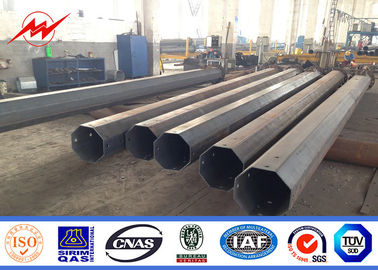 30ft Cột điện đun sương nóng và sơn bột cho đường truyền nhà cung cấp