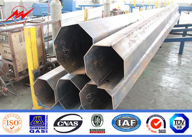 12m thép cột tiện ích hình dạng hình giác tròn hoặc đa giác cho phân phối nhà cung cấp