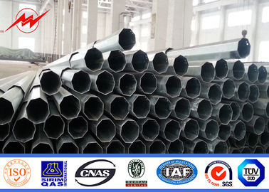 Power Transmission Distribution Galvanized Plumbing Pipe AWS D1.1 for Street Lighting nhà cung cấp