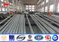 9m 200Dan Galvanizing Surface Treatment Electrical Line Poles / Steel Tubular nhà cung cấp
