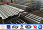 17M 1200DAN Power Transmission / Distribution Galvanized Steel Pole AWS D1. Load nhà cung cấp