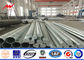 Hot Dip Galvanization Steel Tubular Pole For 69kv Power Distribution Line Project nhà cung cấp