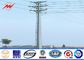 132KV Metal Transmission Line Electrical Power Poles 50 years warrenty nhà cung cấp