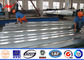 Galvanized Steel Tubular Pole For Electrical Distribution Line Project nhà cung cấp