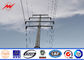 12 M 800 Dan thép cực điện cho dự án đường dây điện, mạ kẽm nhúng nóng nhà cung cấp