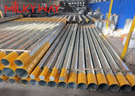 Tháp cột thép đường truyền 16m & Cột truyền điện nhà cung cấp