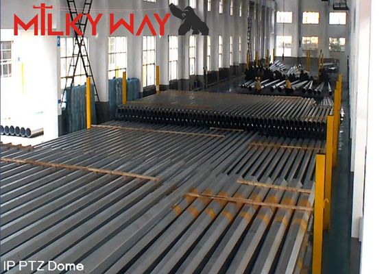 20-40m Steel Pole Transmission Line với Hot Dip Galvanization 80-100μm nhà cung cấp